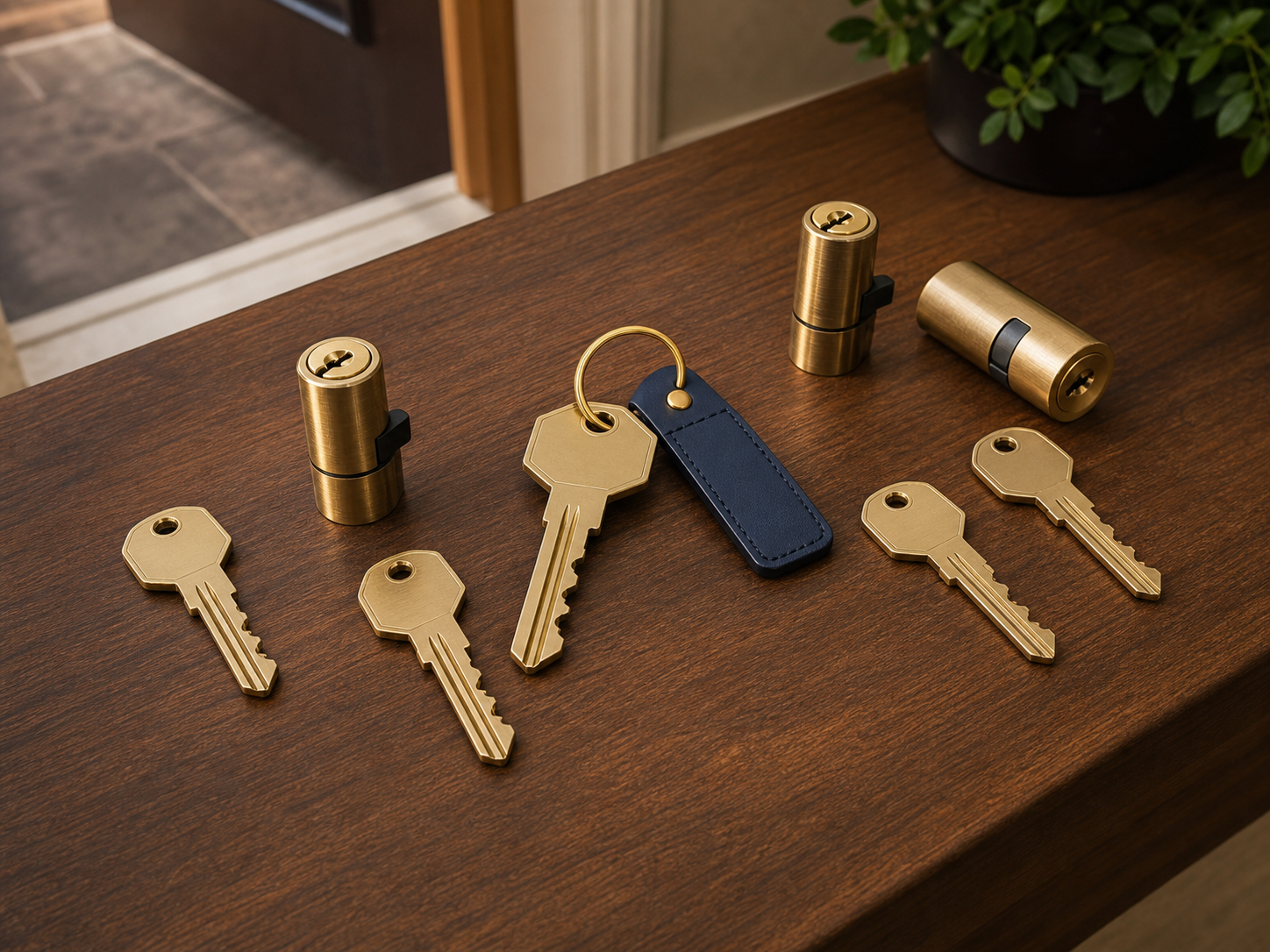 Organized residential master key system