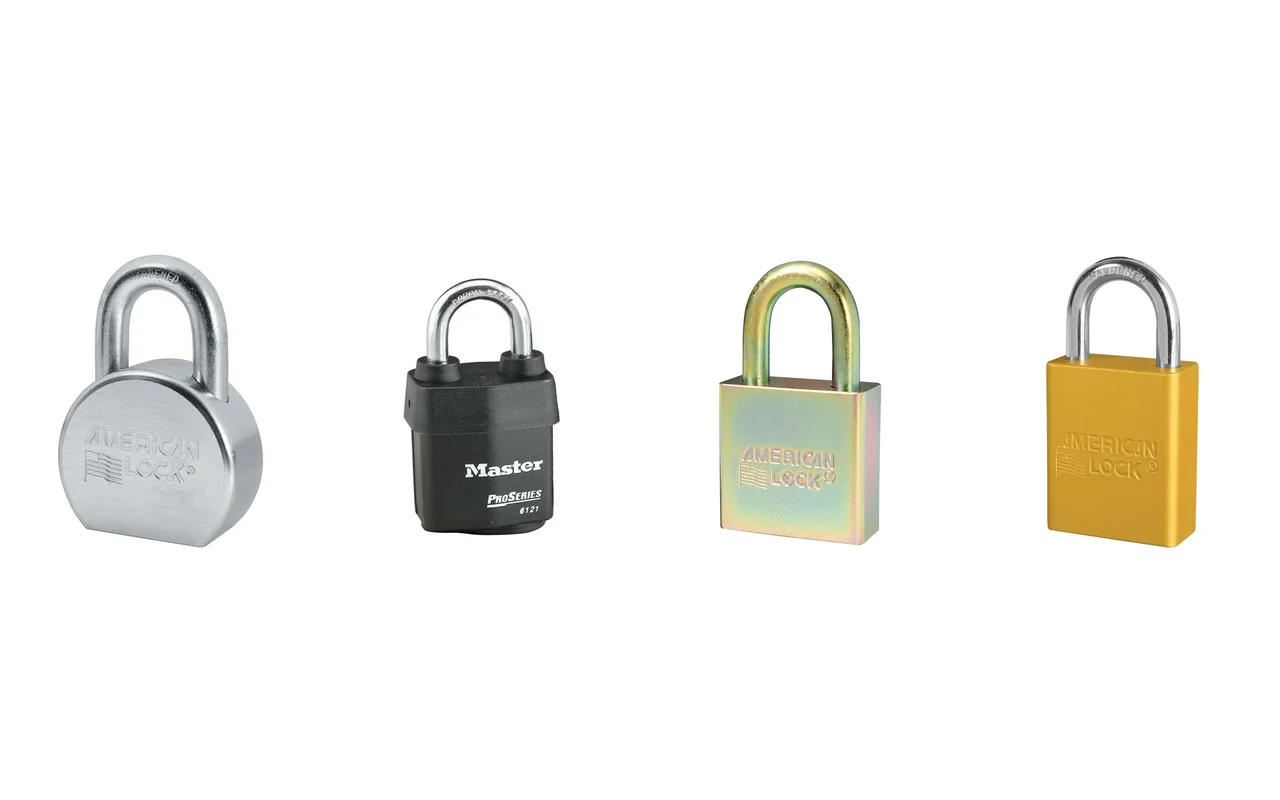 American Lock and Master Lock ProSeries padlocks